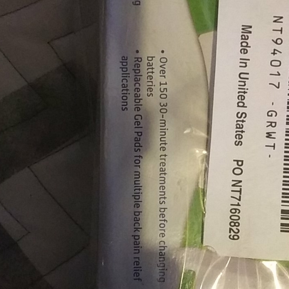 Hollywog WiTouch tens unit - Picture 5 of 8